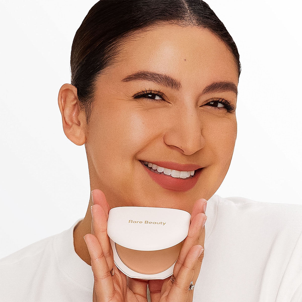 TRUE TO MYSELF TINTED PRESSED TALC-FREE FINISHING POWDER (POLVO FIJADOR PARA ROSTRO)